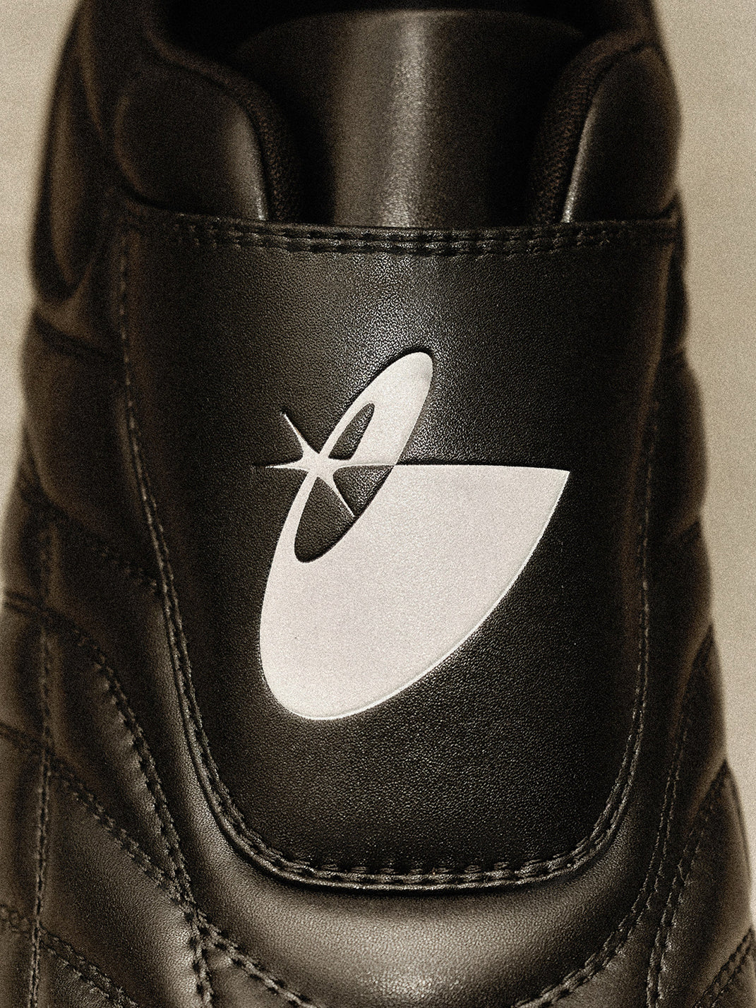 Quilted Leather Soccer Trainer Sneakers - View 19
