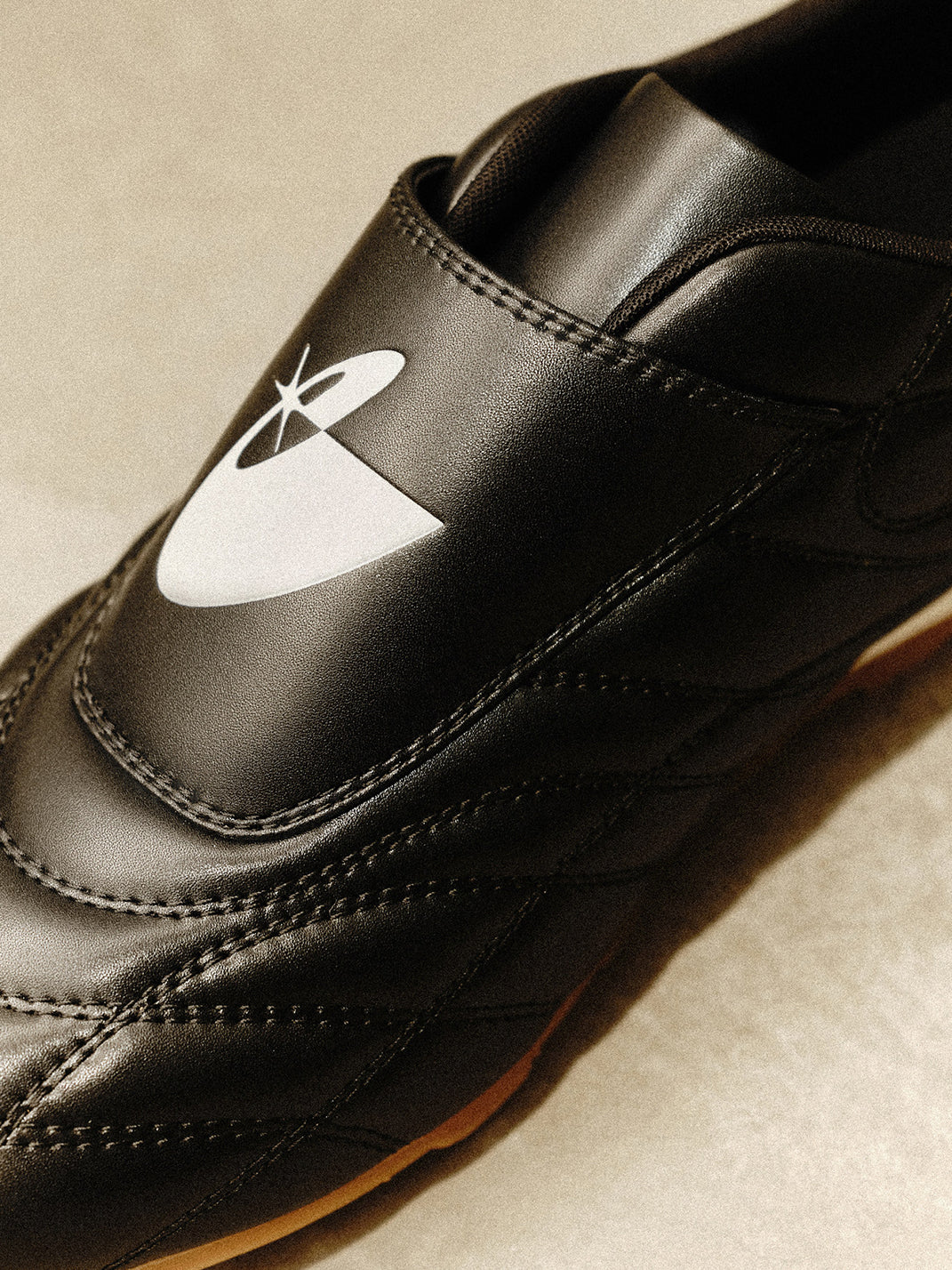 Quilted Leather Soccer Trainer Sneakers - View 21