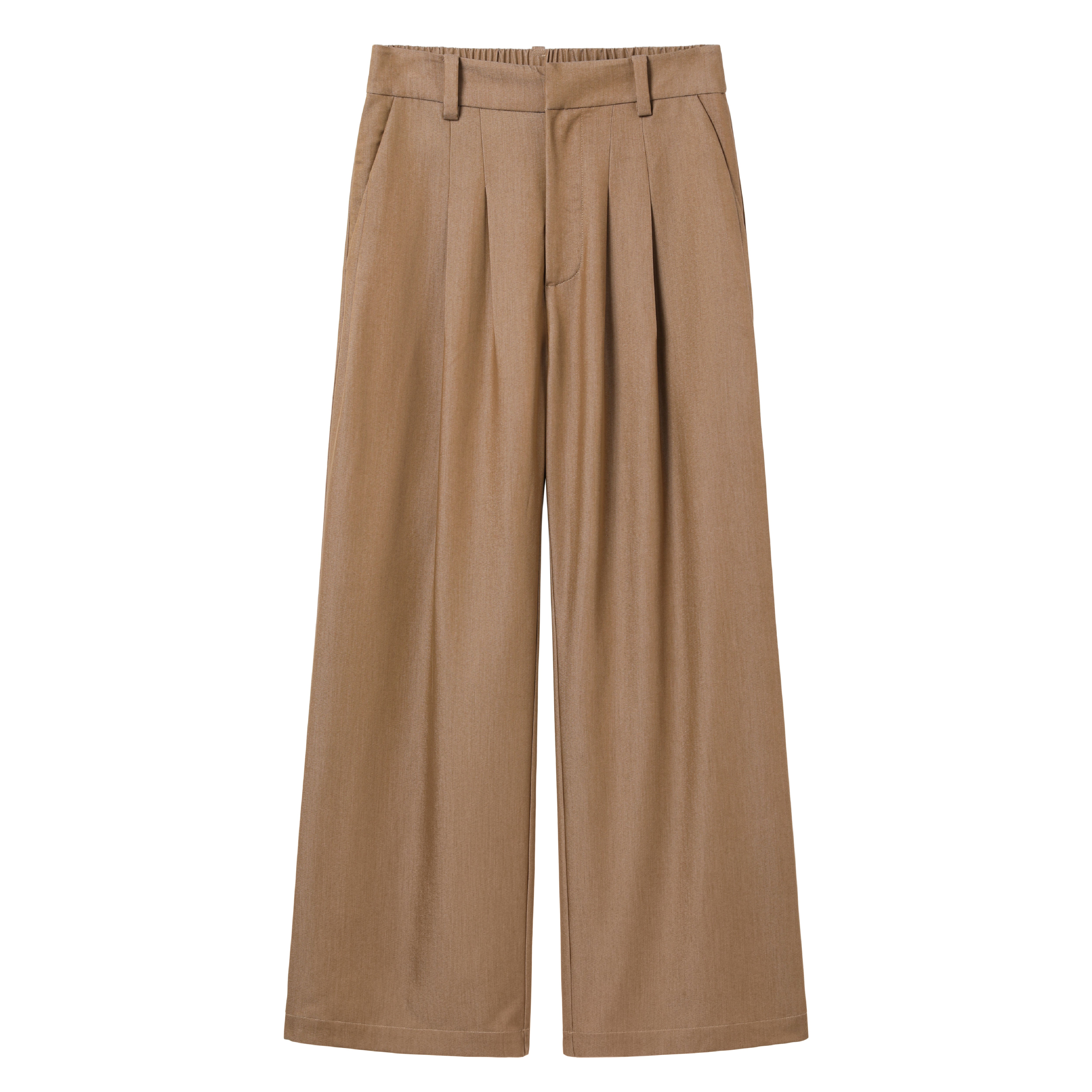 Golden yellow trousers, product view