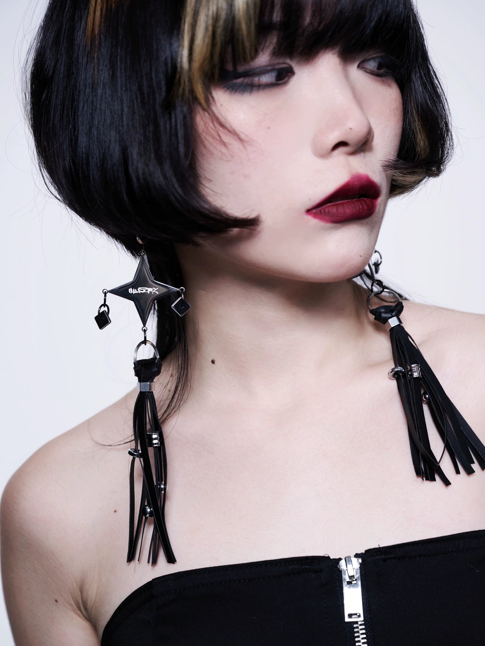 Edge Walker Star Tassel Earrings product view 2