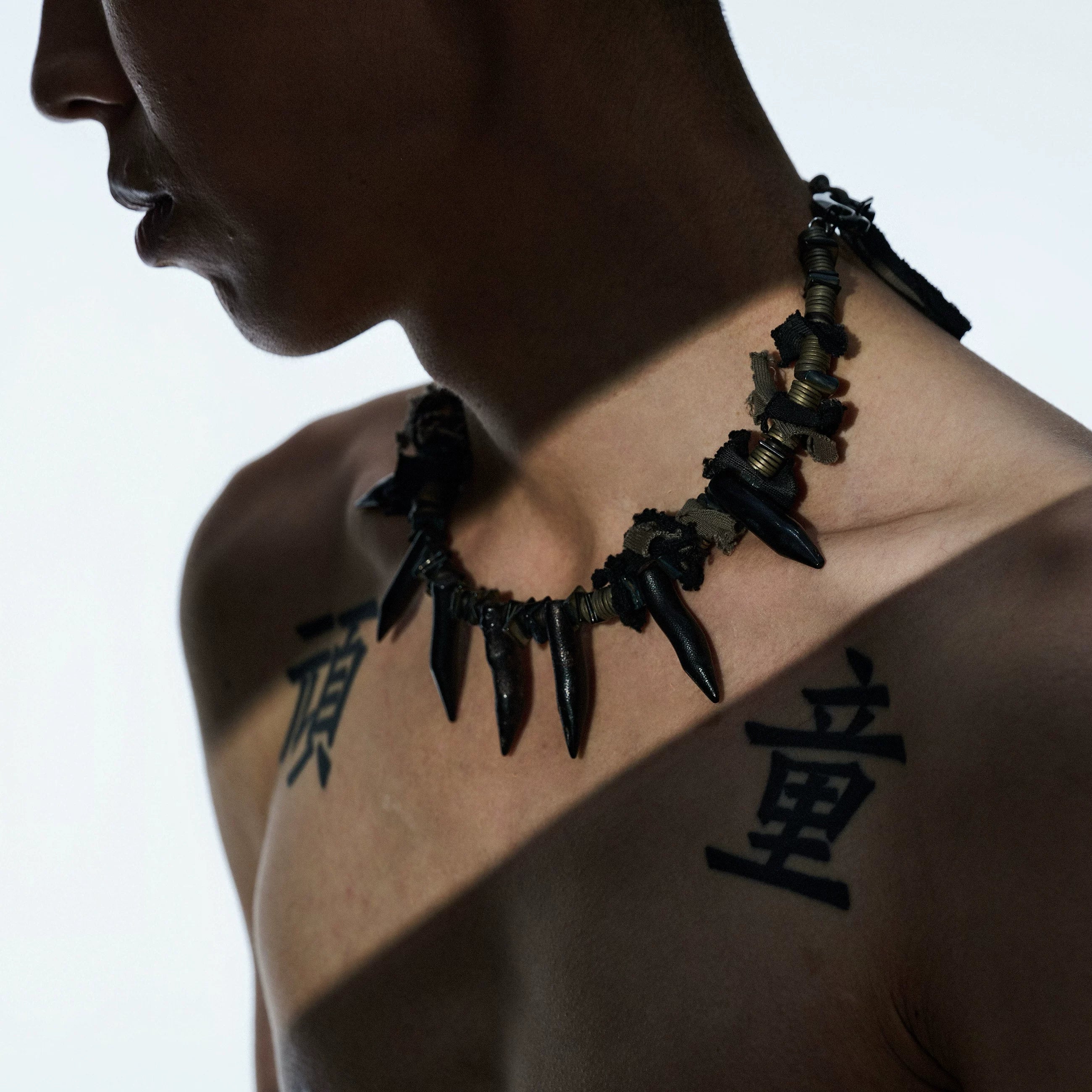 Bud Detachable Spike Choker product view 3