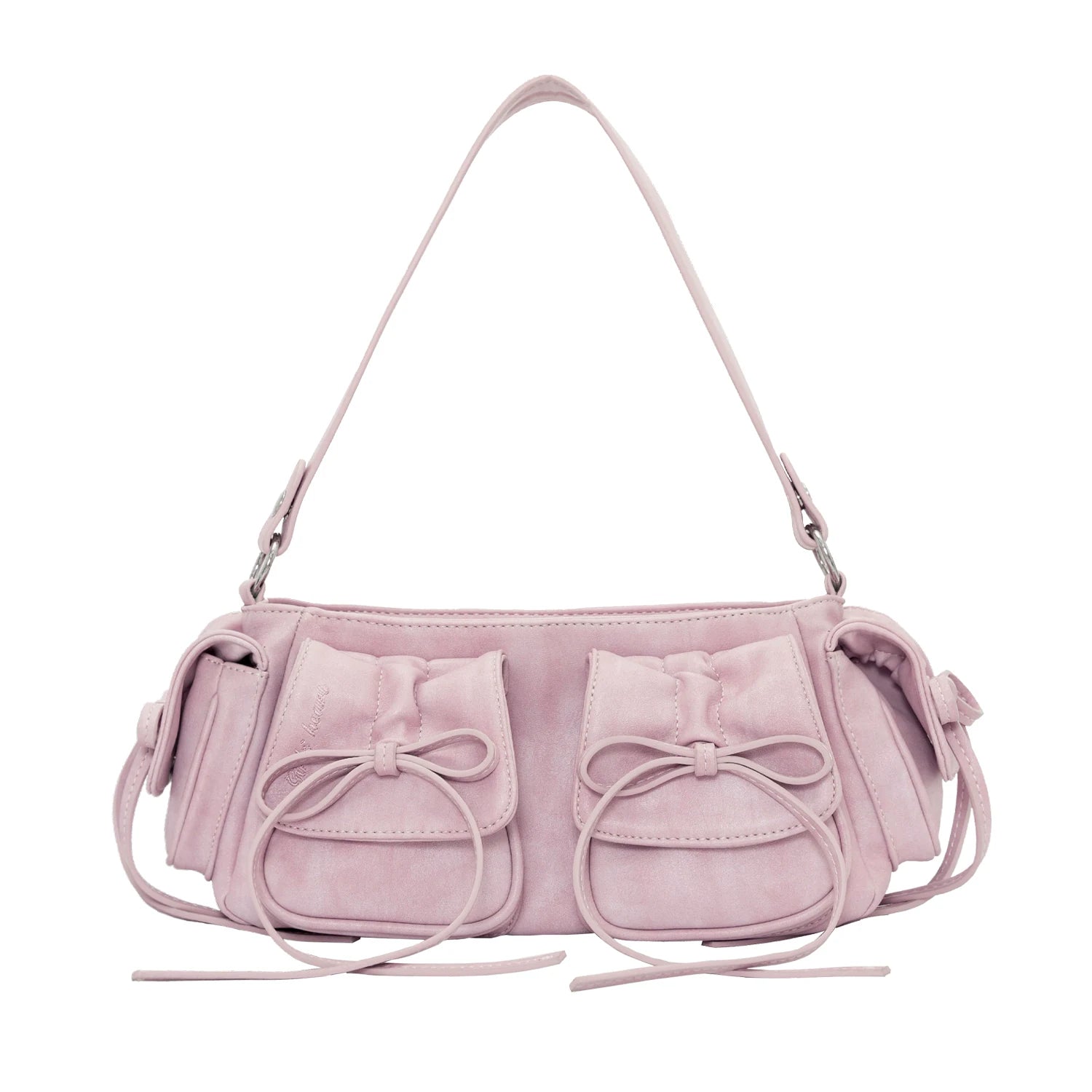 Multi-Pocket Bow Baguette Bag product view 6