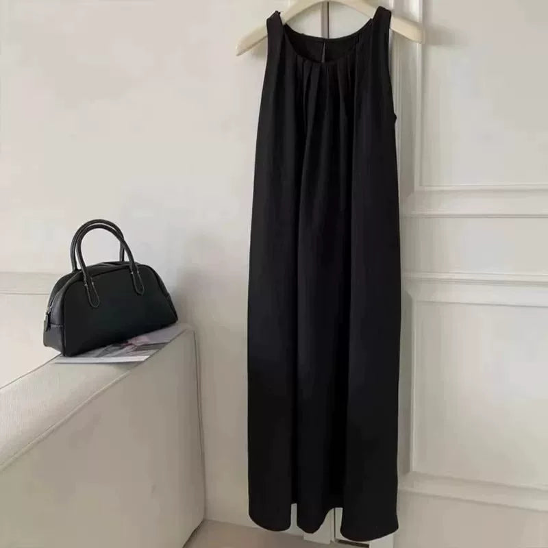 Halter-Neck Beach Maxi Dress product view 5