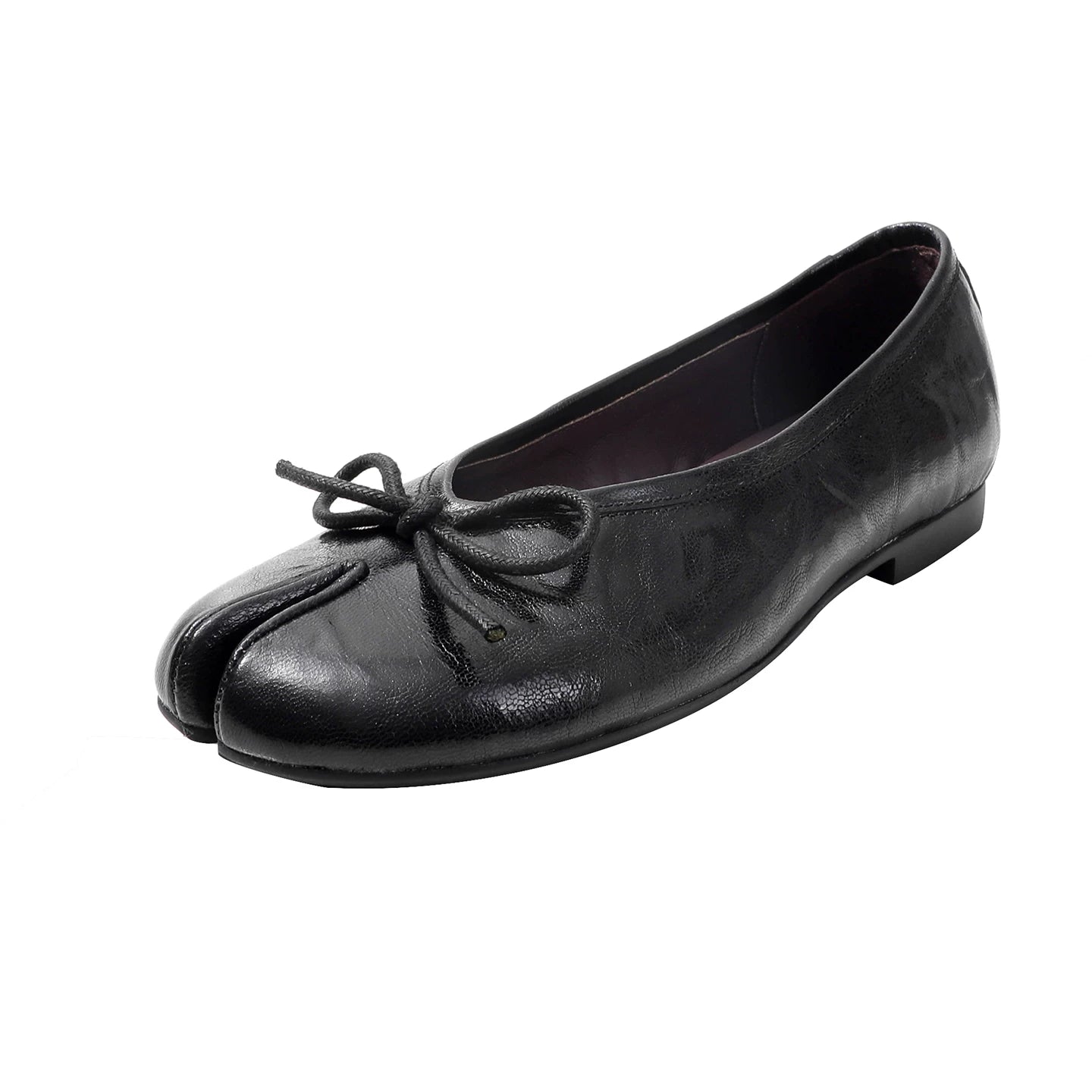 Split-Toe Leather Ballet Flats product view 6