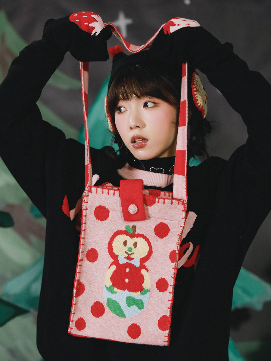 Earth Love Apple Phone Pouch