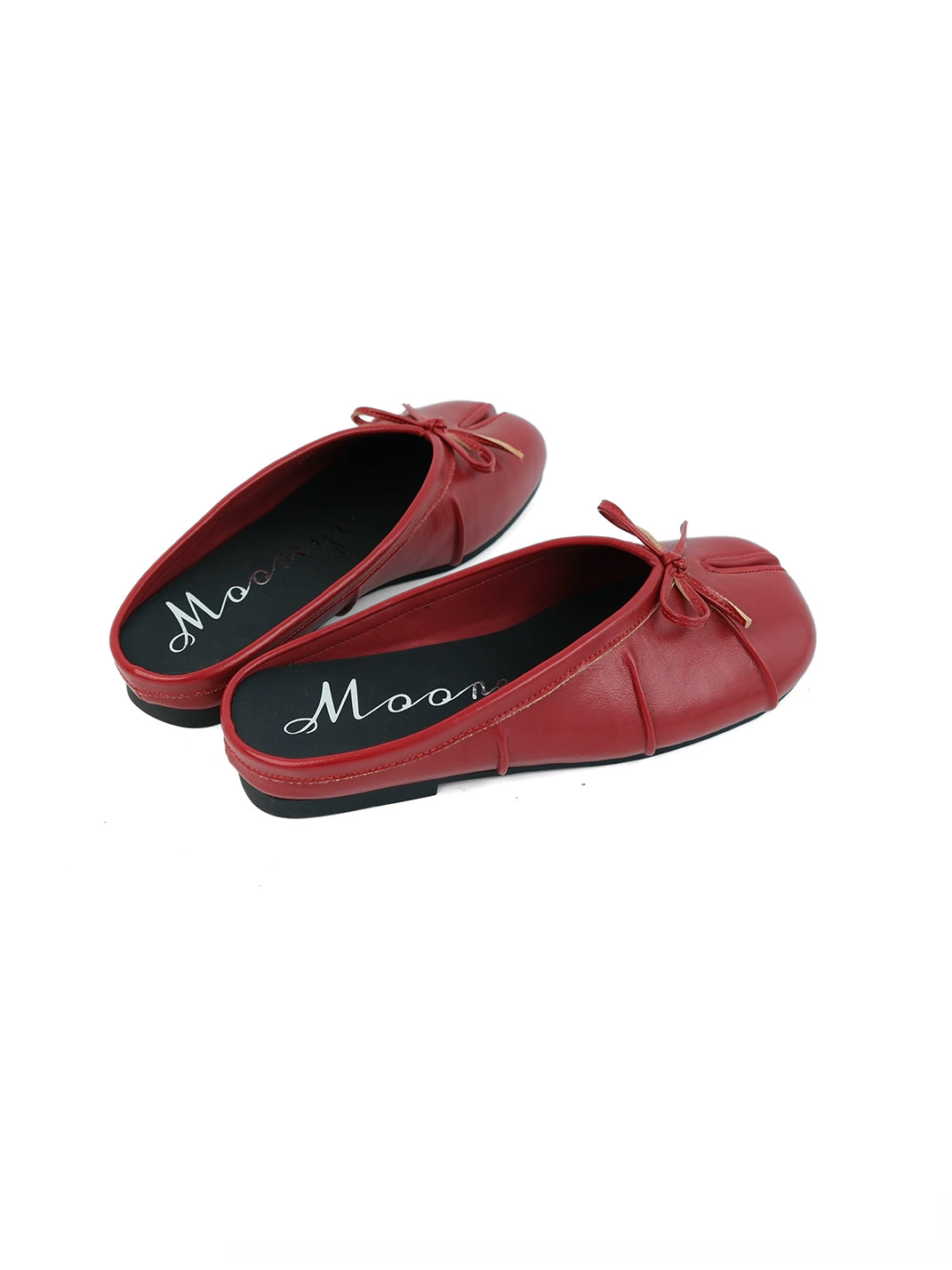 Bow-Strap Tabi-Toe Slip-On Mules - View 19