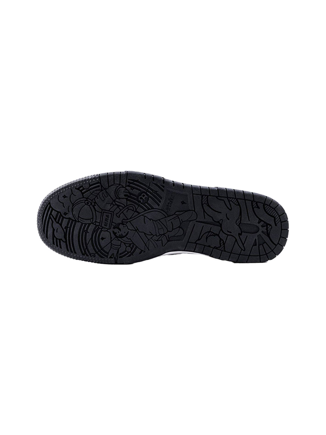 Brocade Bird-Panel Embroidered Court Sneakers - View 13