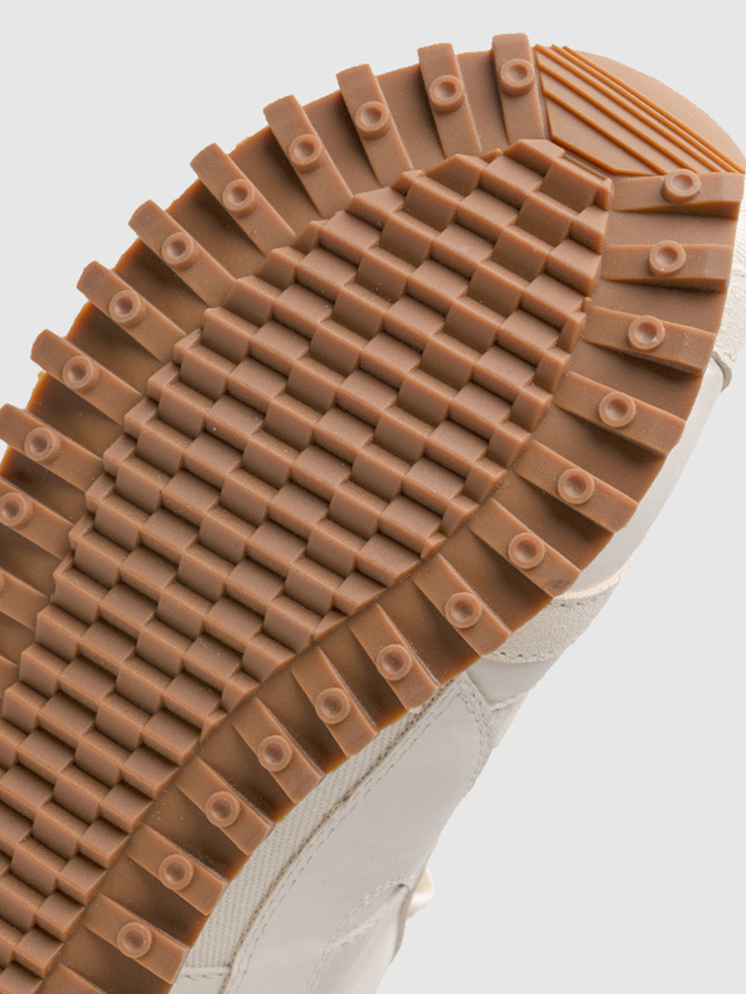 Ivory Waffle-Sole Retro Runner Sneakers - View 22