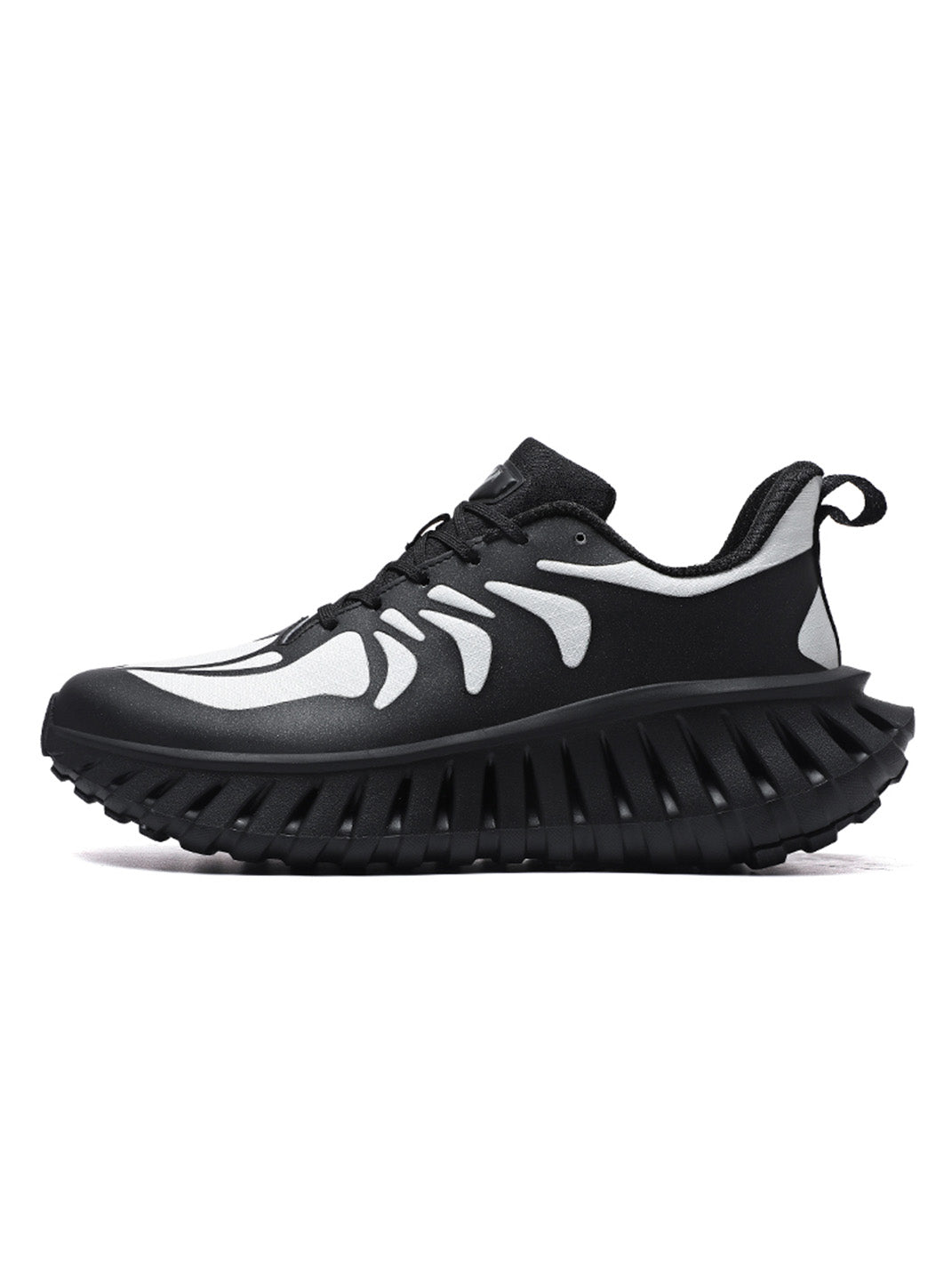 Breathable Colorblock Running Sneakers - View 5