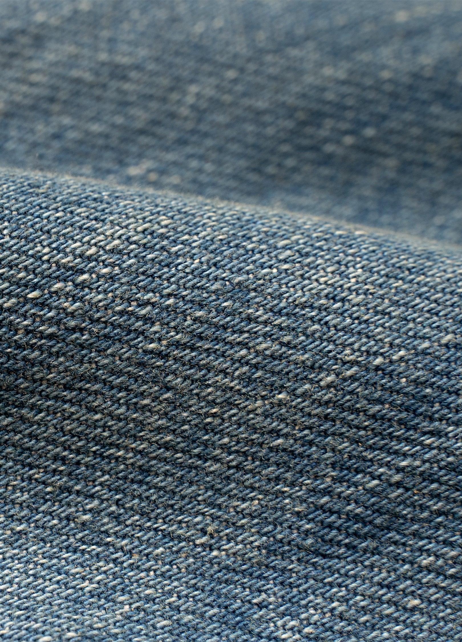 Nevada Cowboy Inspired Spider Web Wash Denim - chiclara