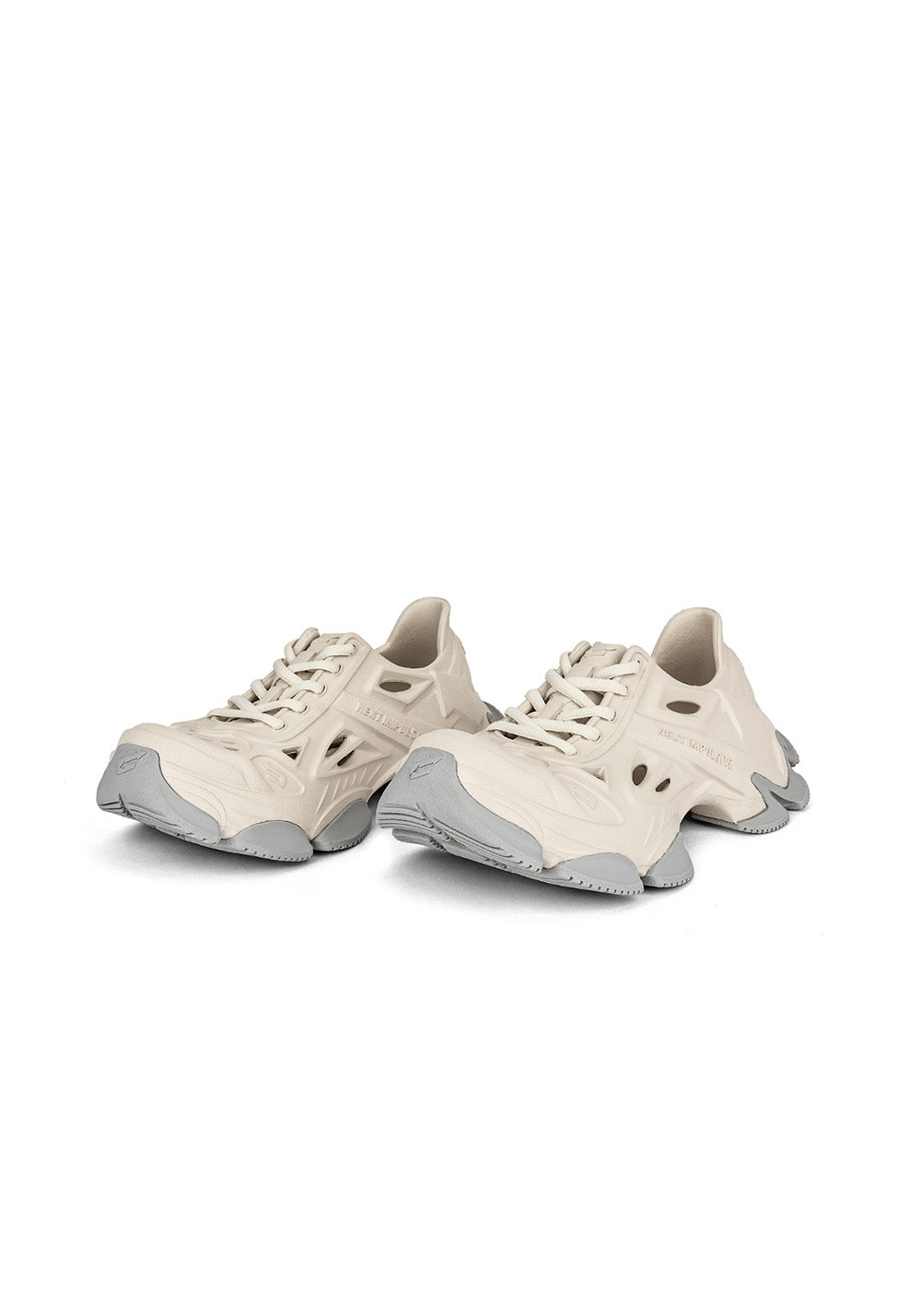 Futuristic EVA Platform Clogs - View 5