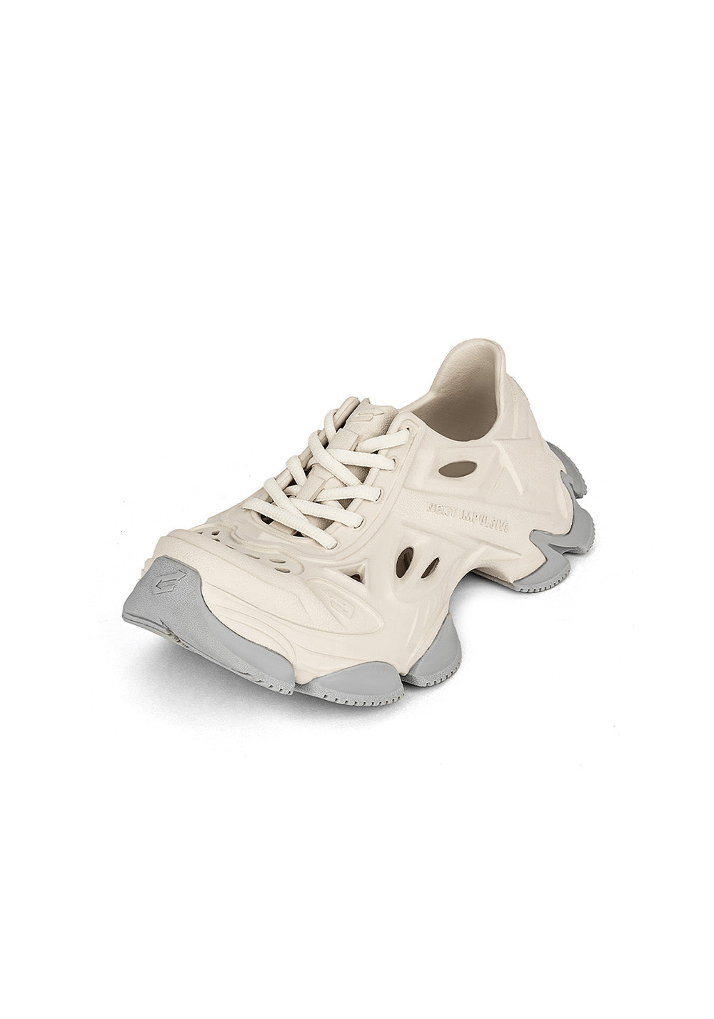 Futuristic EVA Platform Clogs - View 7