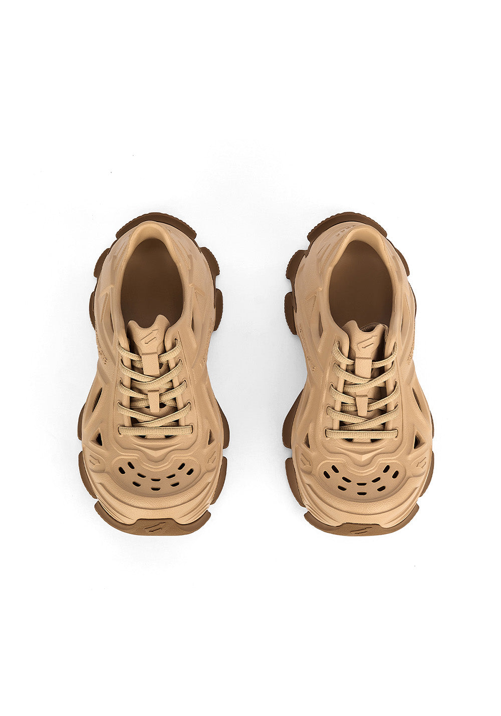 Futuristic EVA Platform Clogs - View 13
