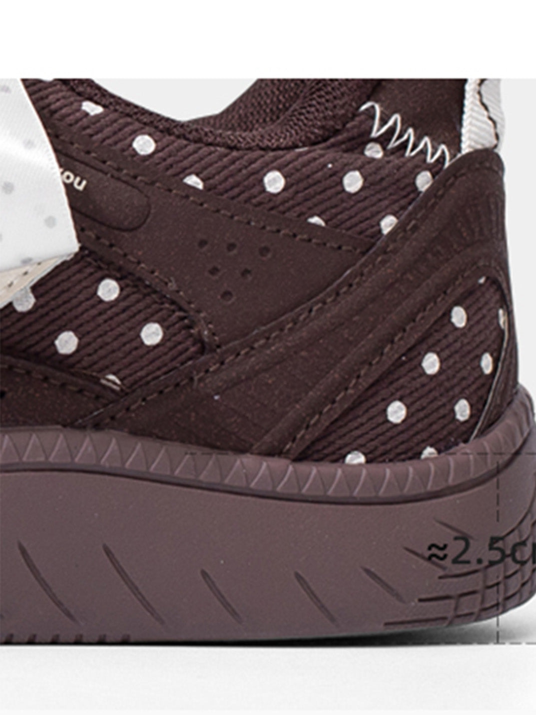 Polka-Dot Ribbon Low-Top Skate Sneakers - View 21