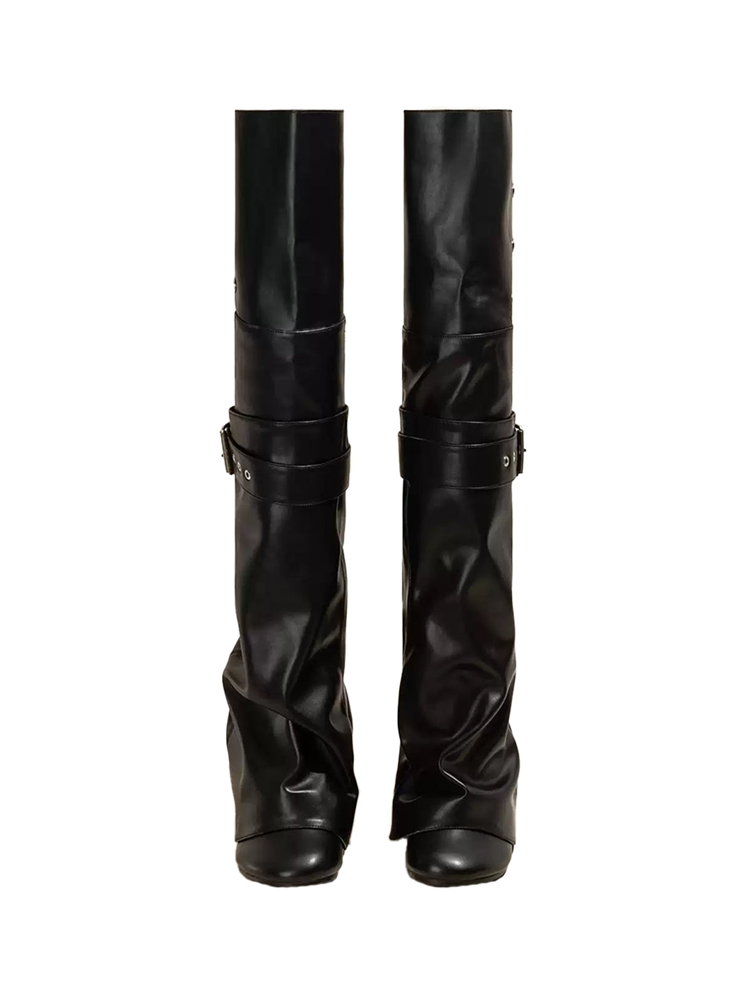 Convertible Foldover Over-the-Knee Boots - View 4