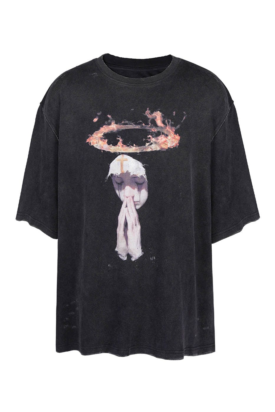 Camiseta Fire Halo
