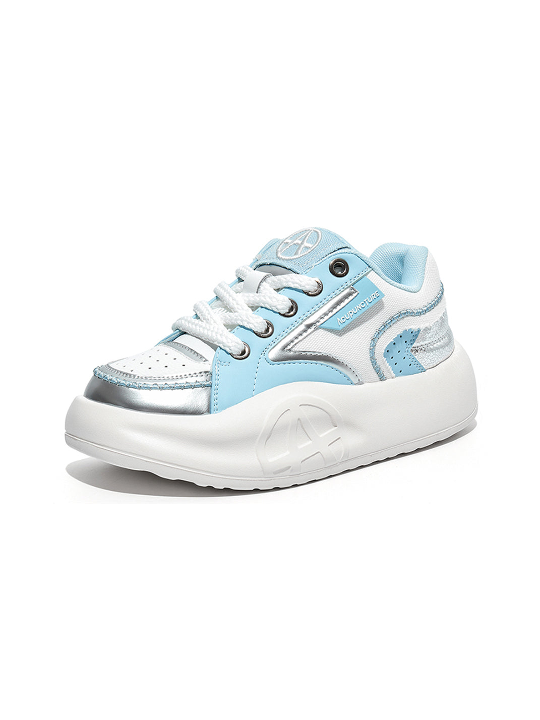 Pastel Breathable Platform Runner Sneakers - View 7