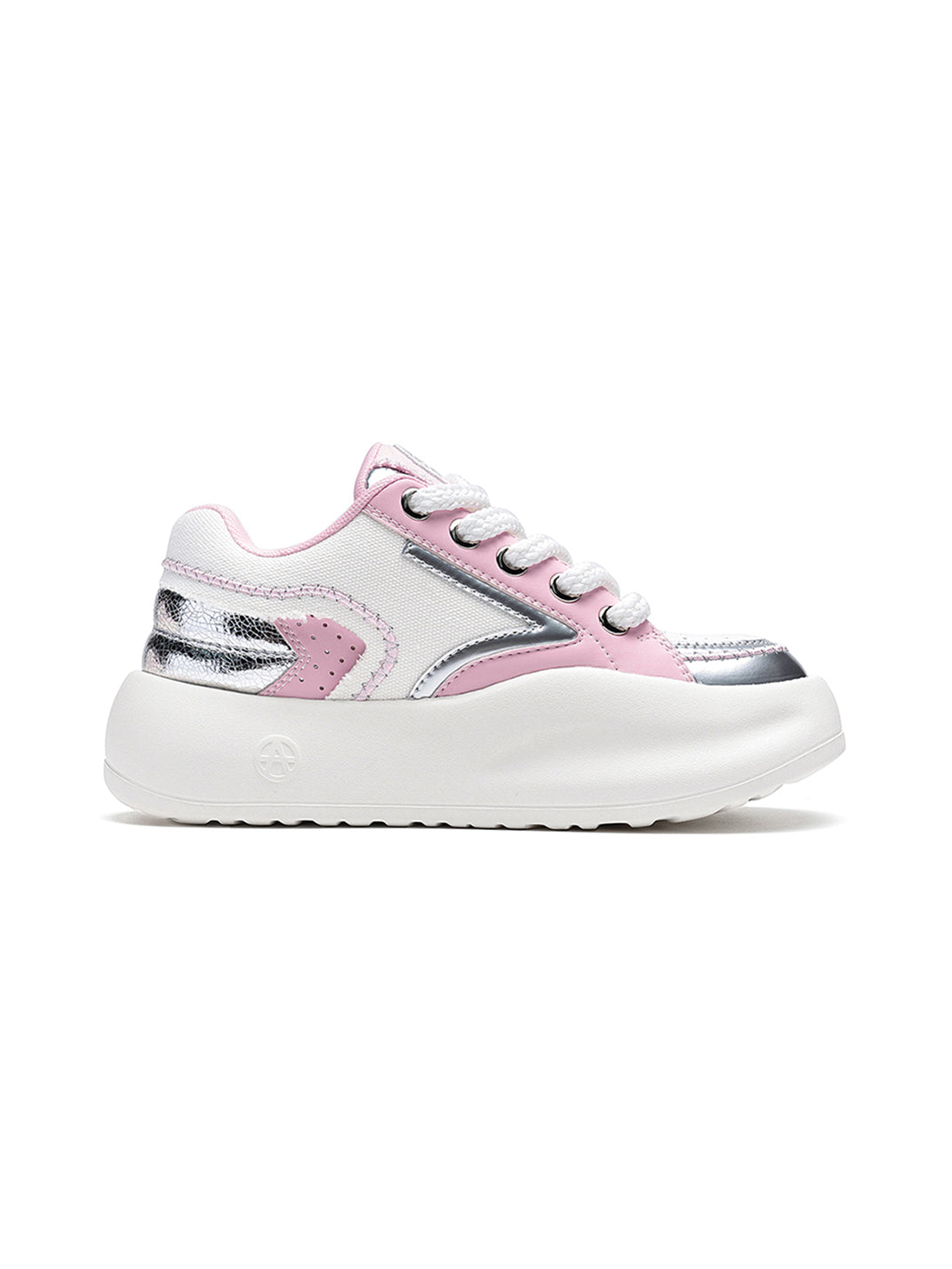 Pastel Breathable Platform Runner Sneakers - View 18