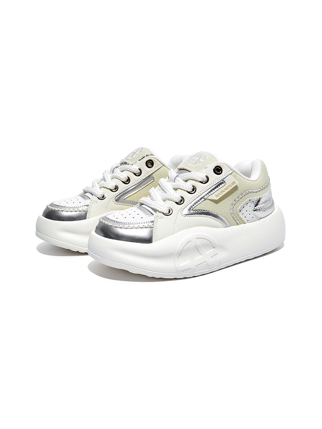 Pastel Breathable Platform Runner Sneakers - View 23