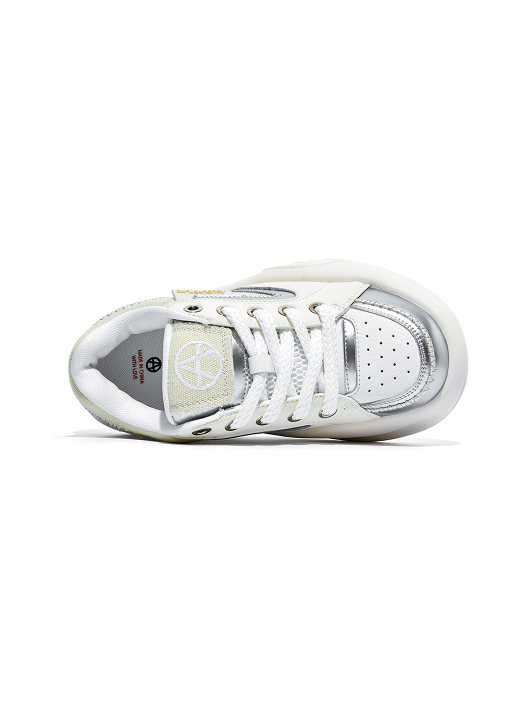 Pastel Breathable Platform Runner Sneakers - View 26