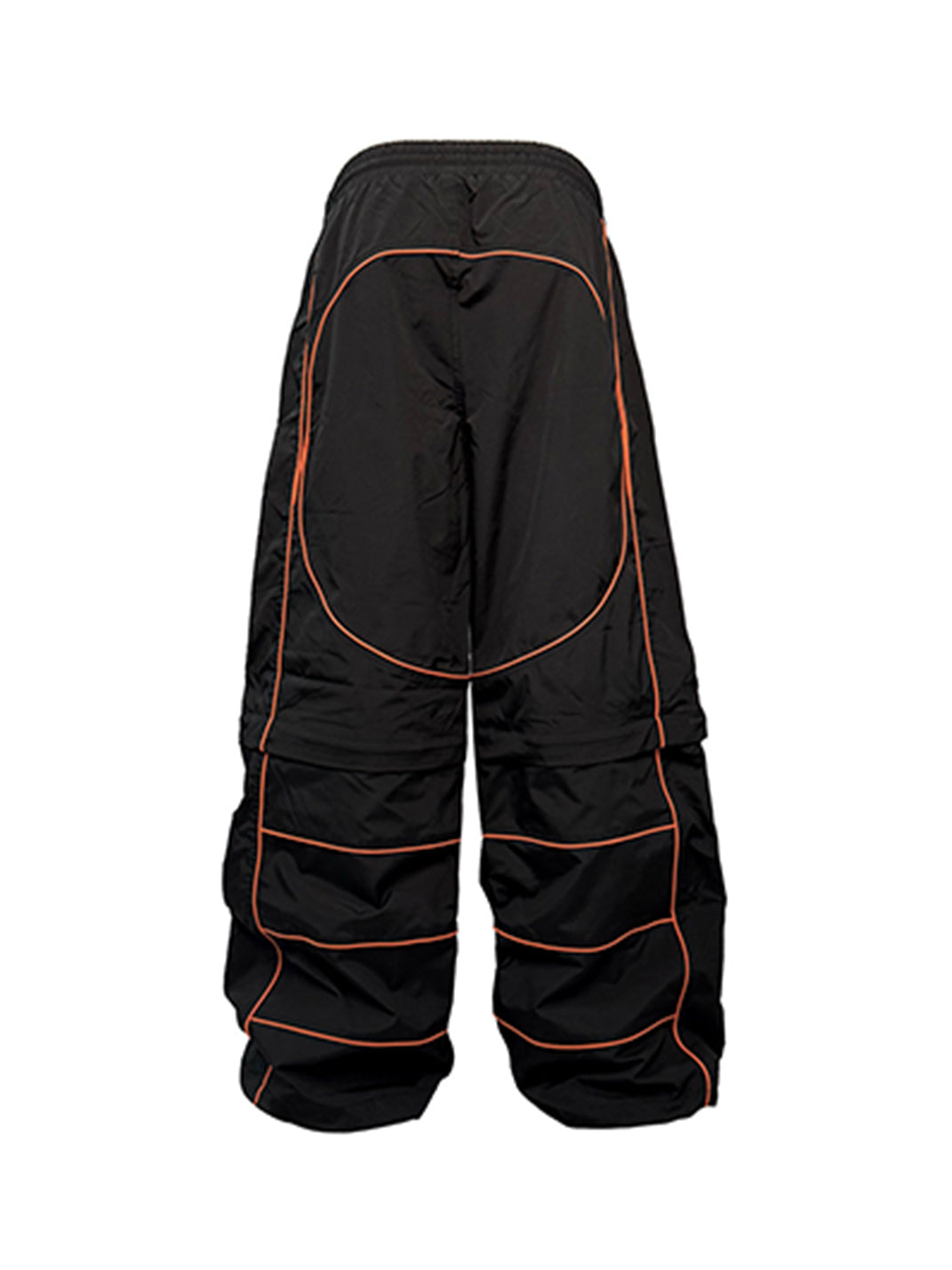 Color-Block Embroidered Track Pants - View 9