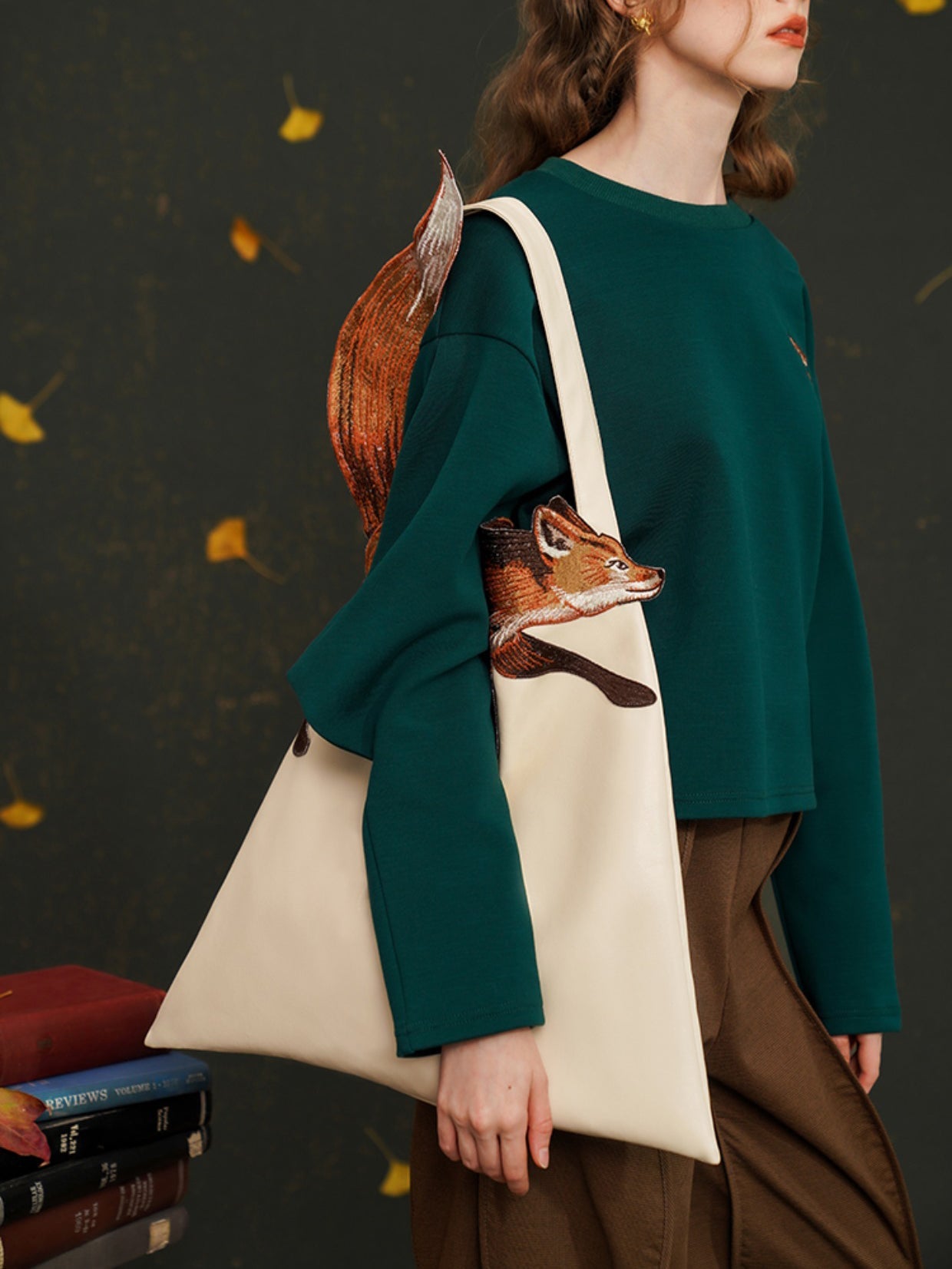 Foxy Charm Tote Bag - chiclara