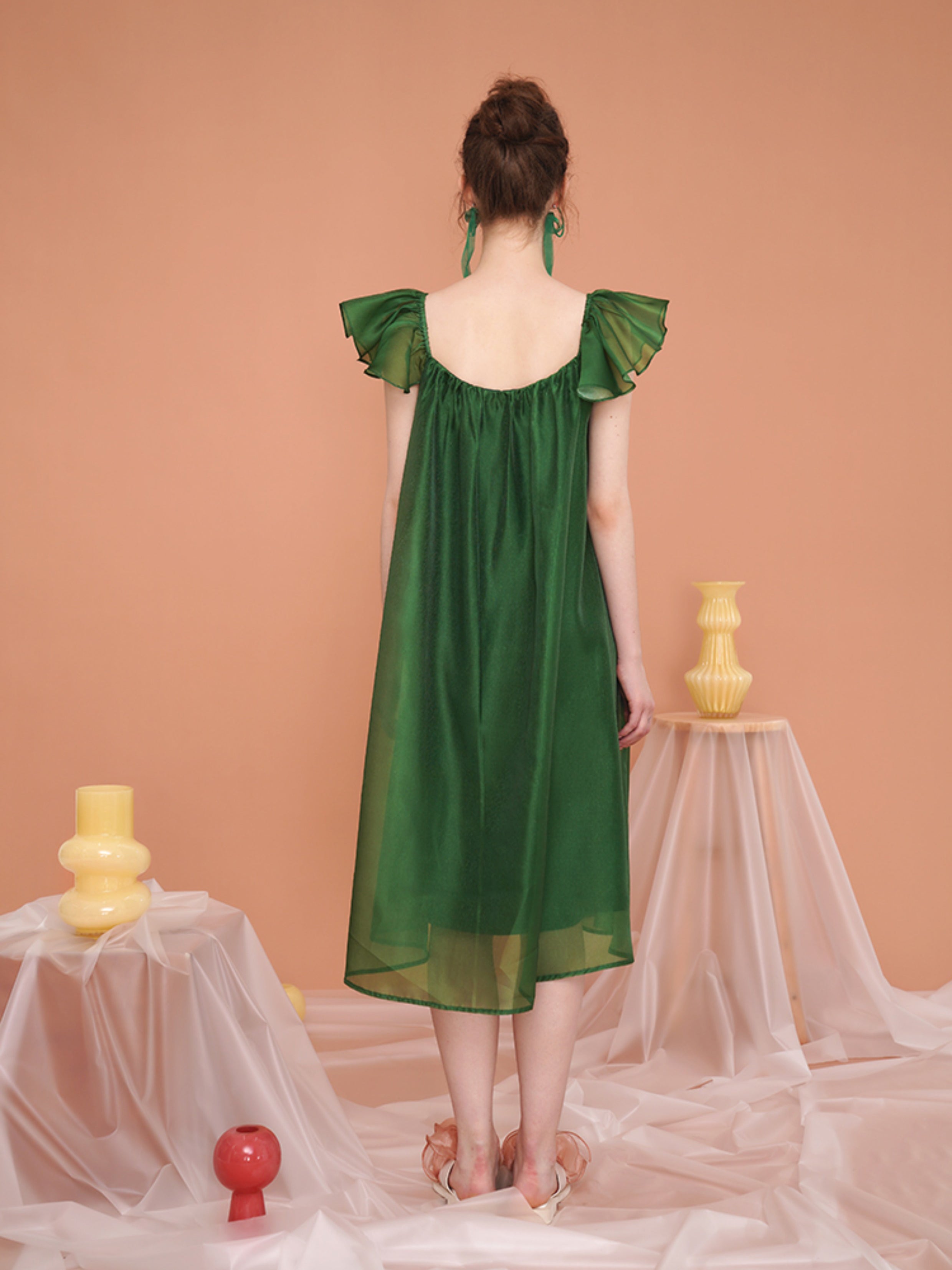 Enchanted Forest Rabbit Dress - chiclara