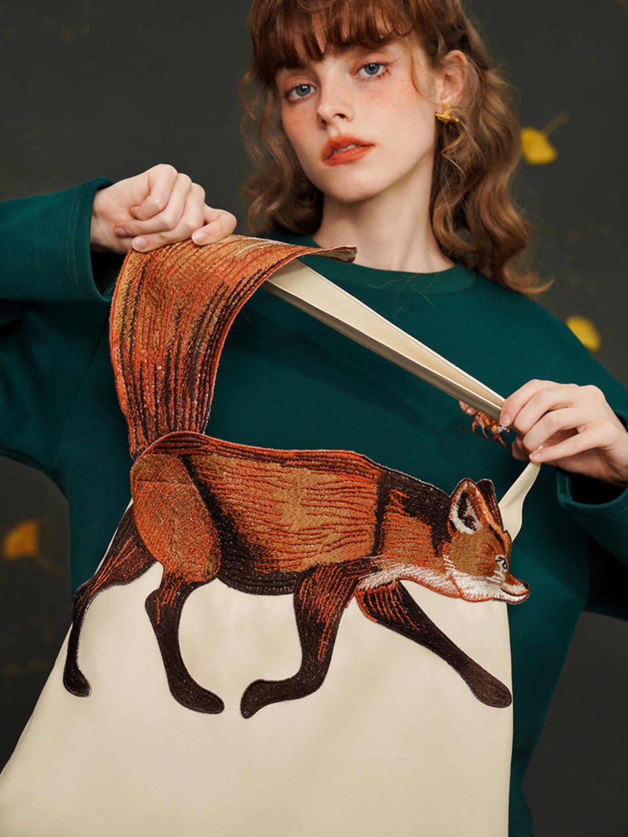 Foxy Charm Tote Bag - chiclara