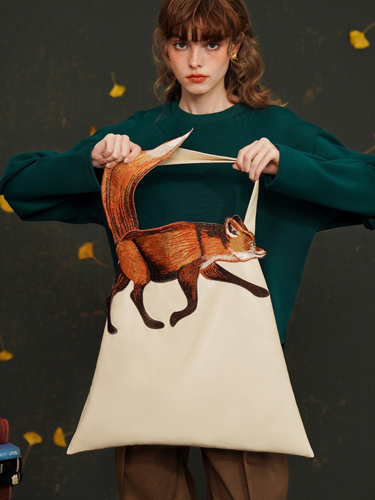 Foxy Charm Tote Bag - chiclara