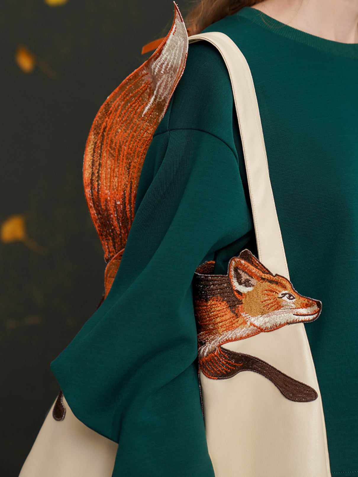 Foxy Charm Tote Bag - chiclara
