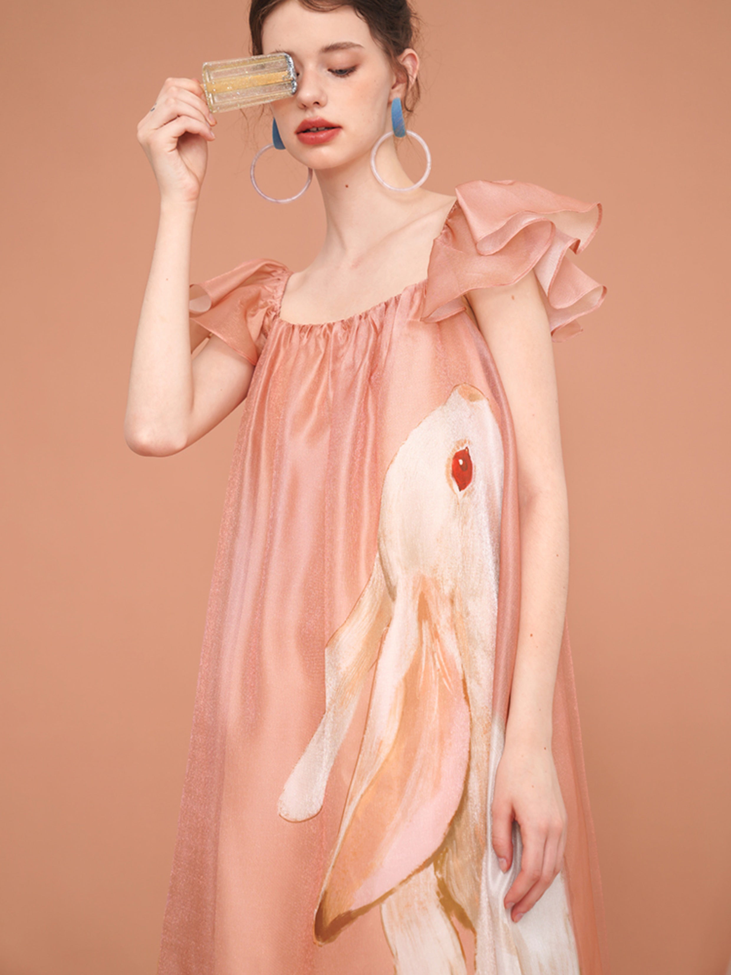 Enchanted Forest Rabbit Dress - chiclara