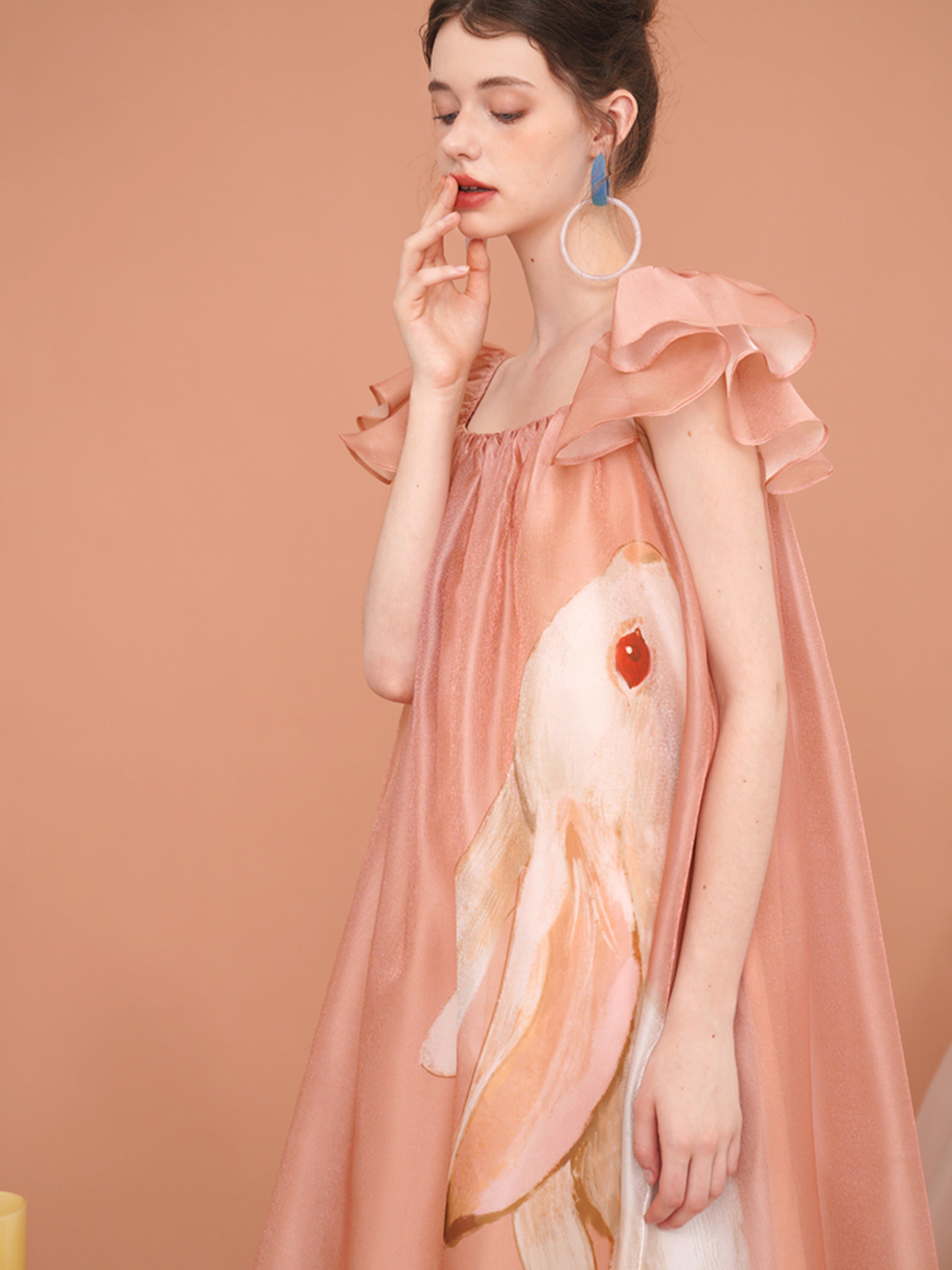 Enchanted Forest Rabbit Dress - chiclara