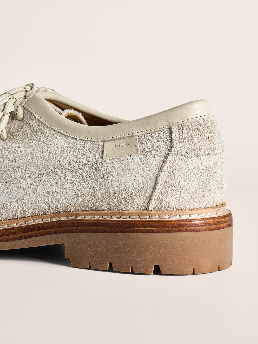 Suede Moc-Toe Lace-Up Work Loafers - View 28
