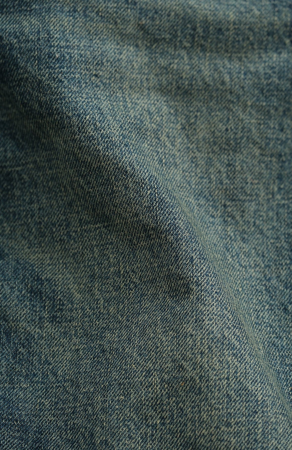 Light Wash Distressed Cotton Jeans - product view 13