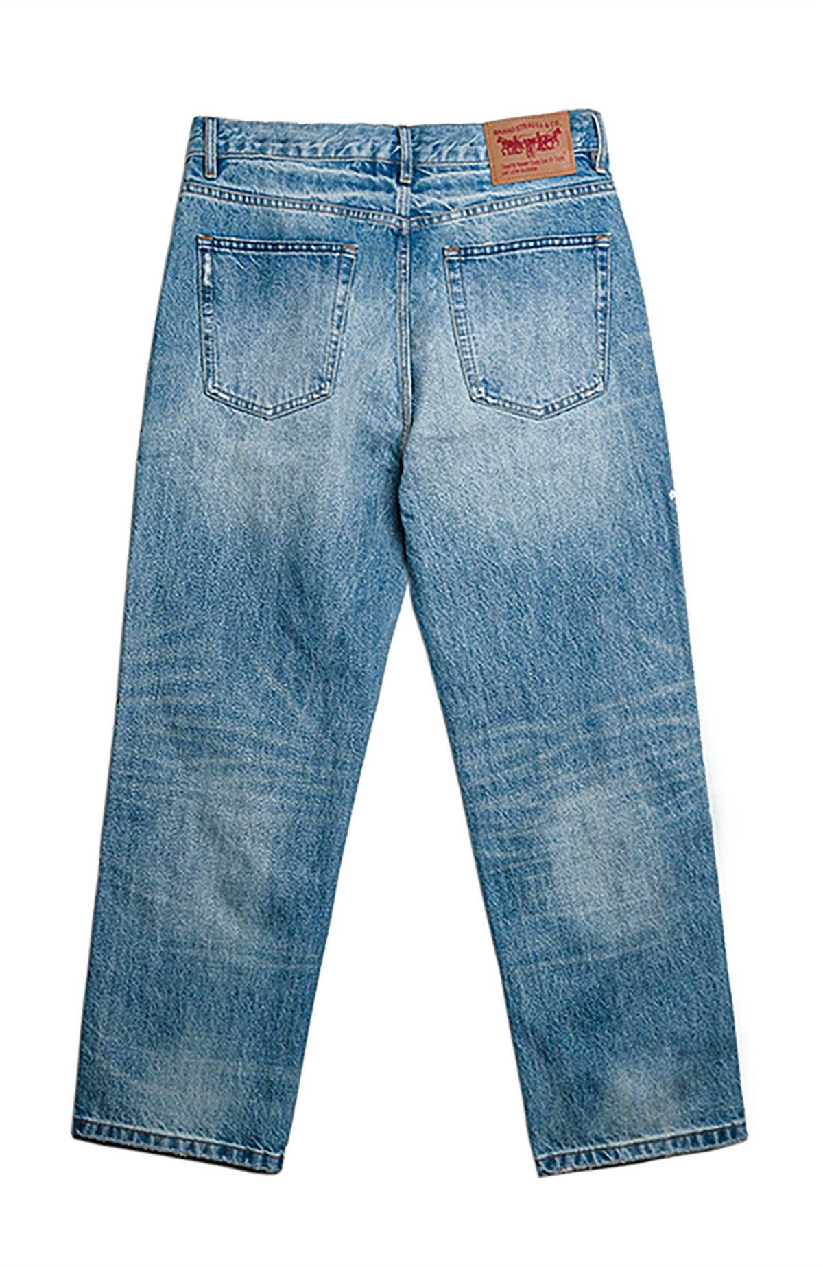 Paint Fleck Light Wash Jeans - product view 9