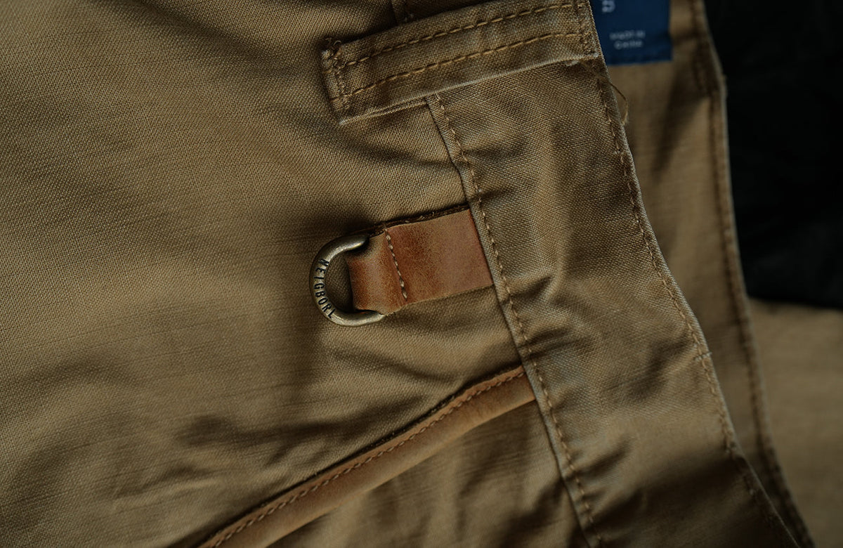 Paneled Straight Leg Utility Cargo Pants - product view 13