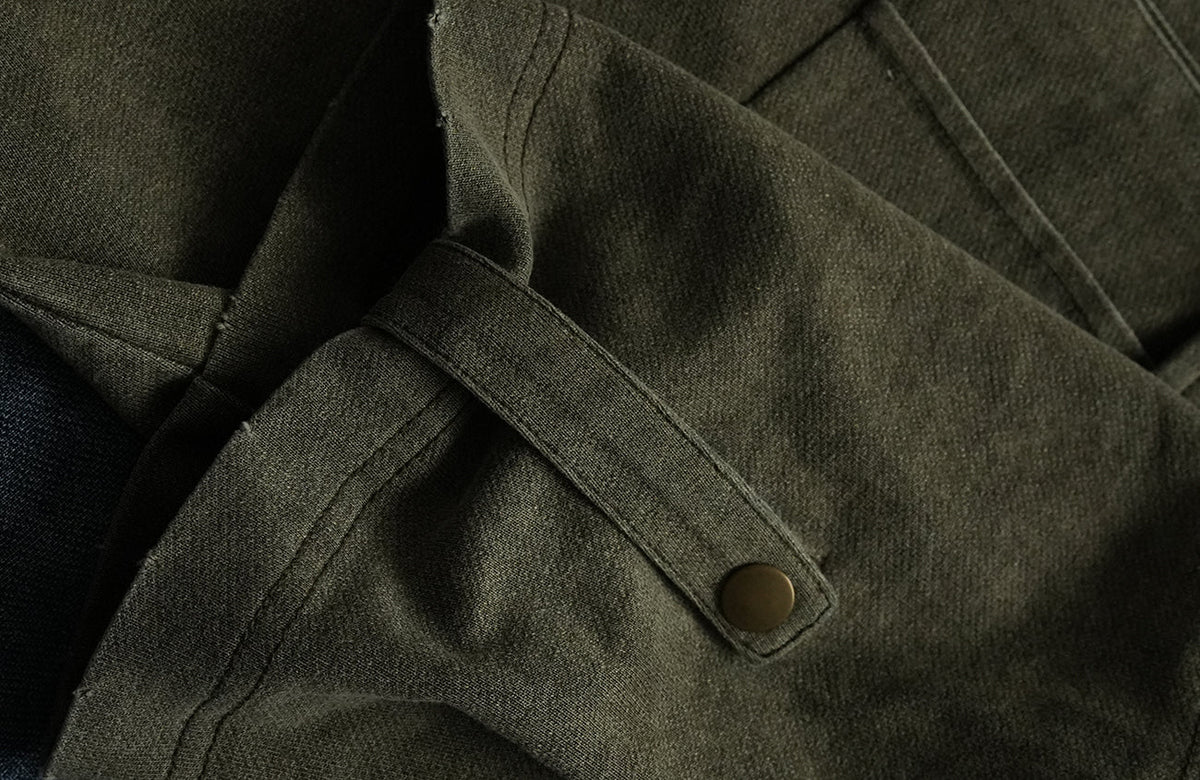 Washed Cotton Blend Pocket T-Shirt - product view 15