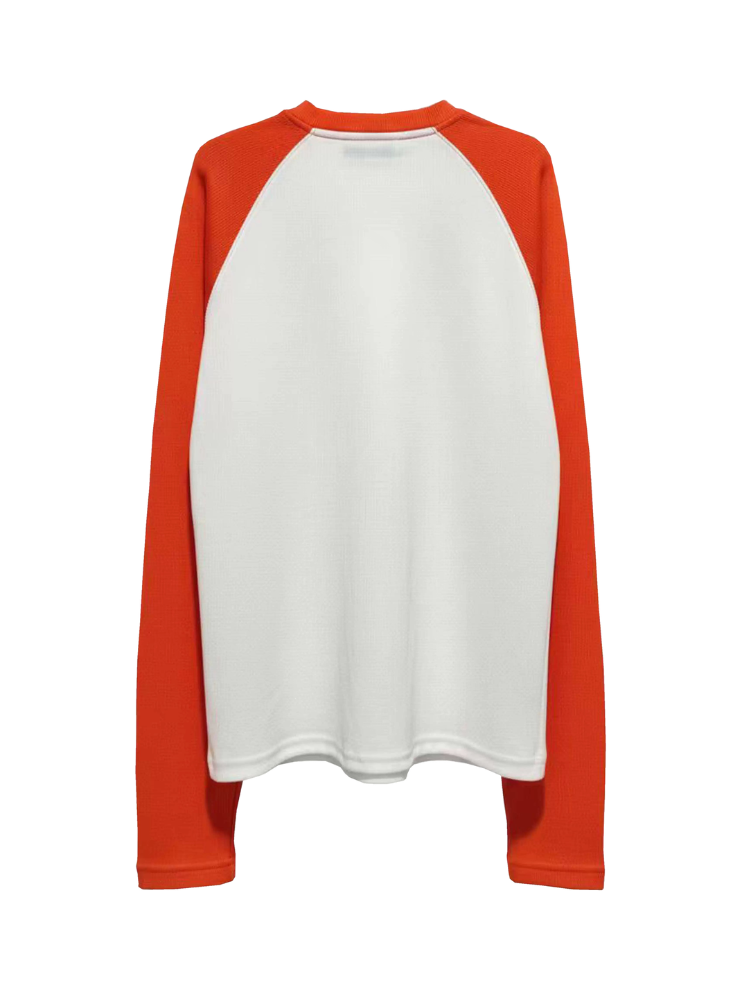 Anime Collage Contrast-Sleeve Raglan Tee — view 4