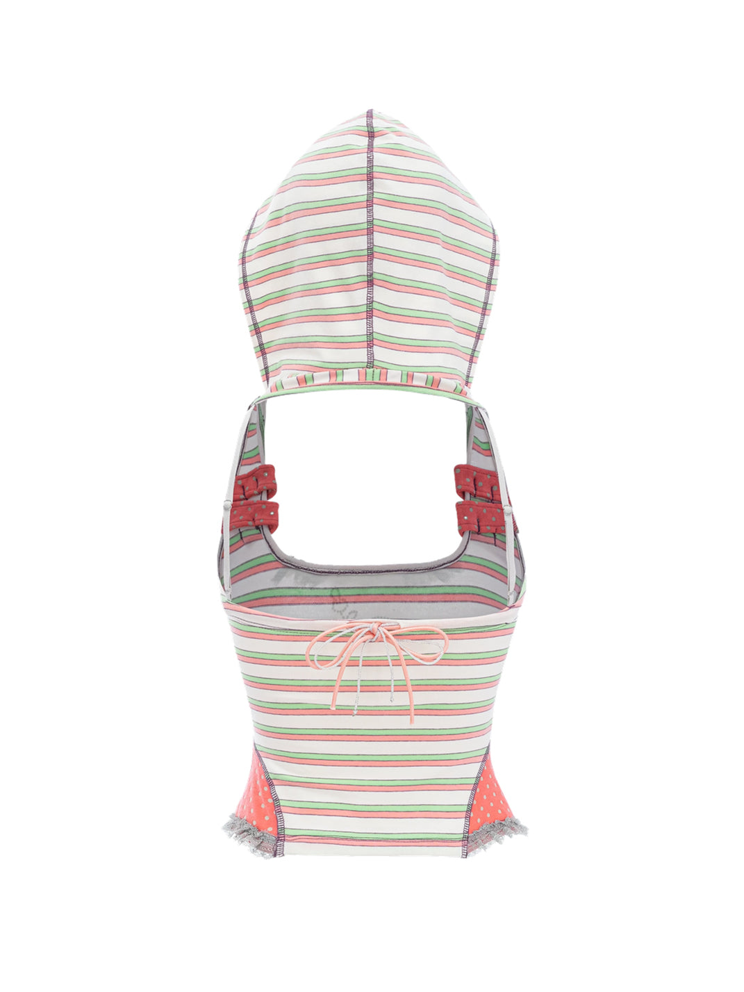 Rhinestone Bear Open-Back Hooded Cami — view 5