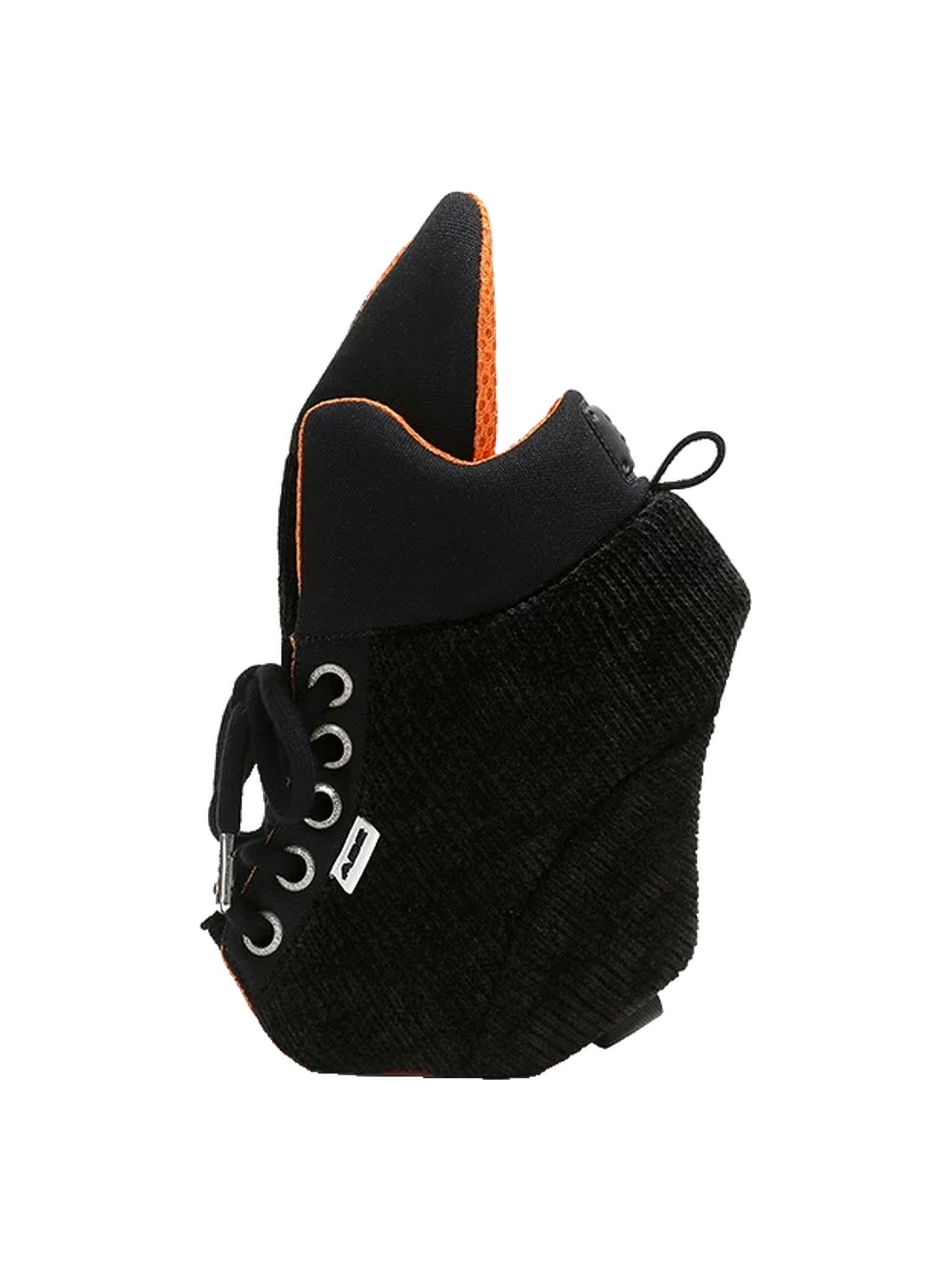 Layered Tongue Lace-Up Platform Boots - 4