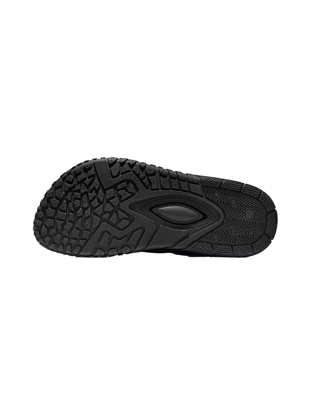 Layered Black Panel Low-Top Sneakers - 3