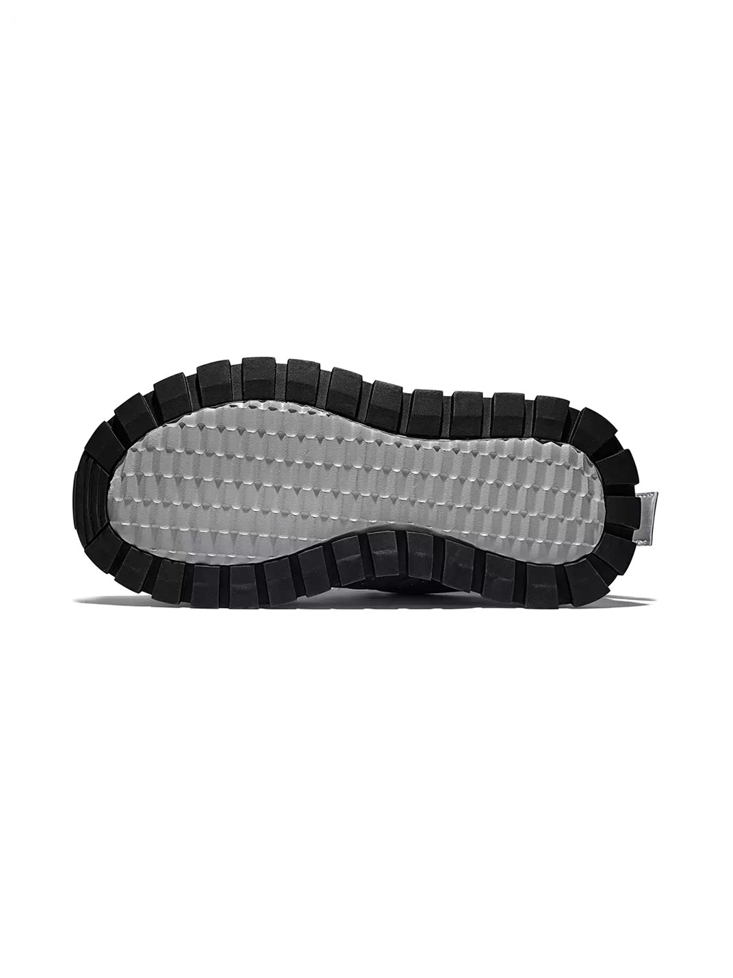 Silver Striped Leather Low-Top Sneakers - product view 5