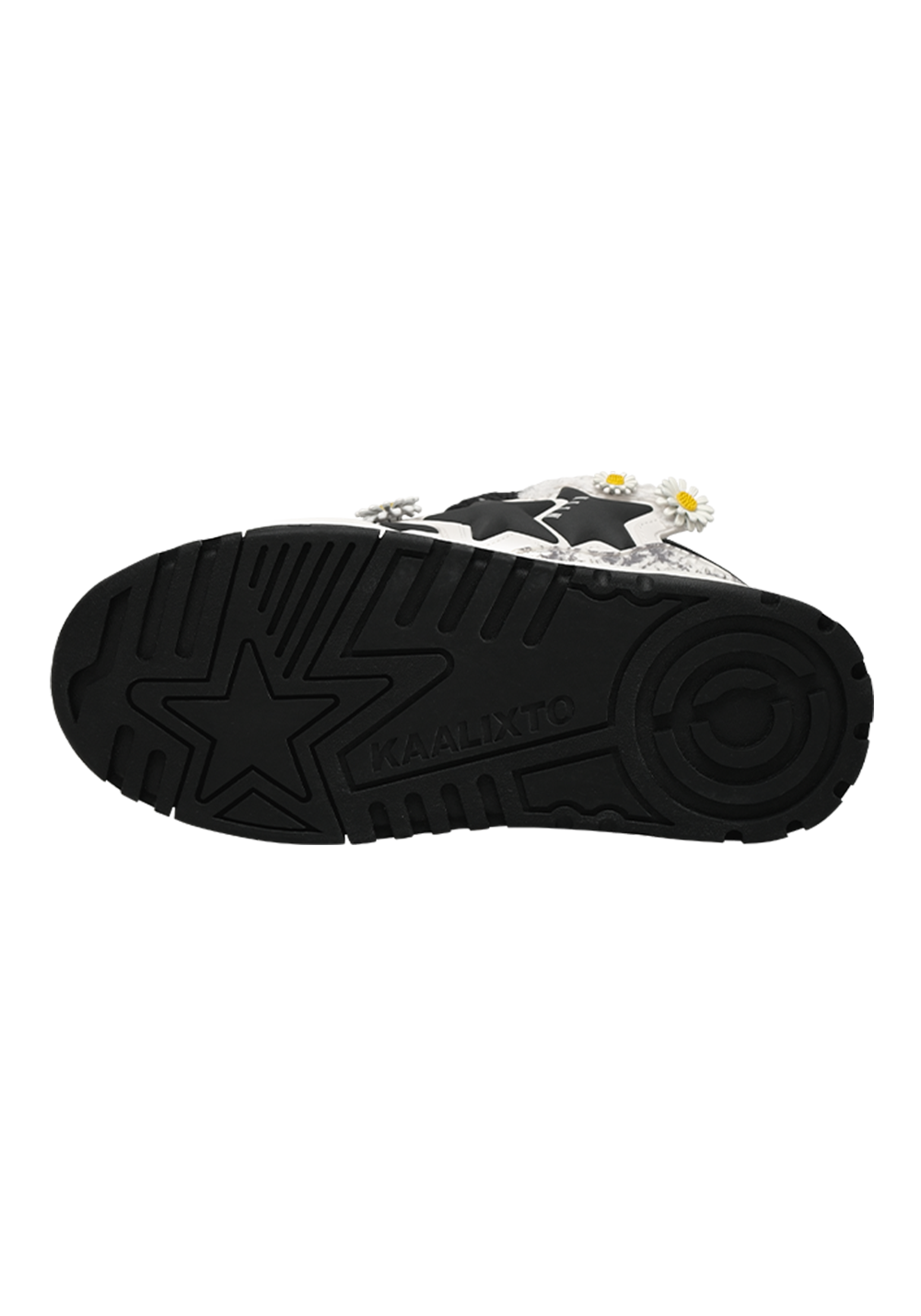 Reflective Daisy Star Chunky Sneakers - View 13