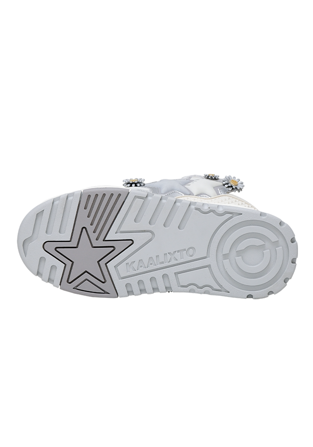Reflective Daisy Star Chunky Sneakers - View 22