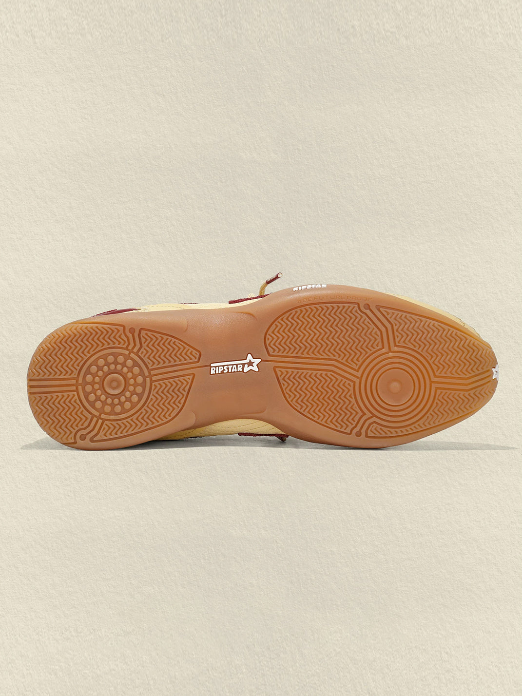 Cream Star Retro Running Sneakers - View 9