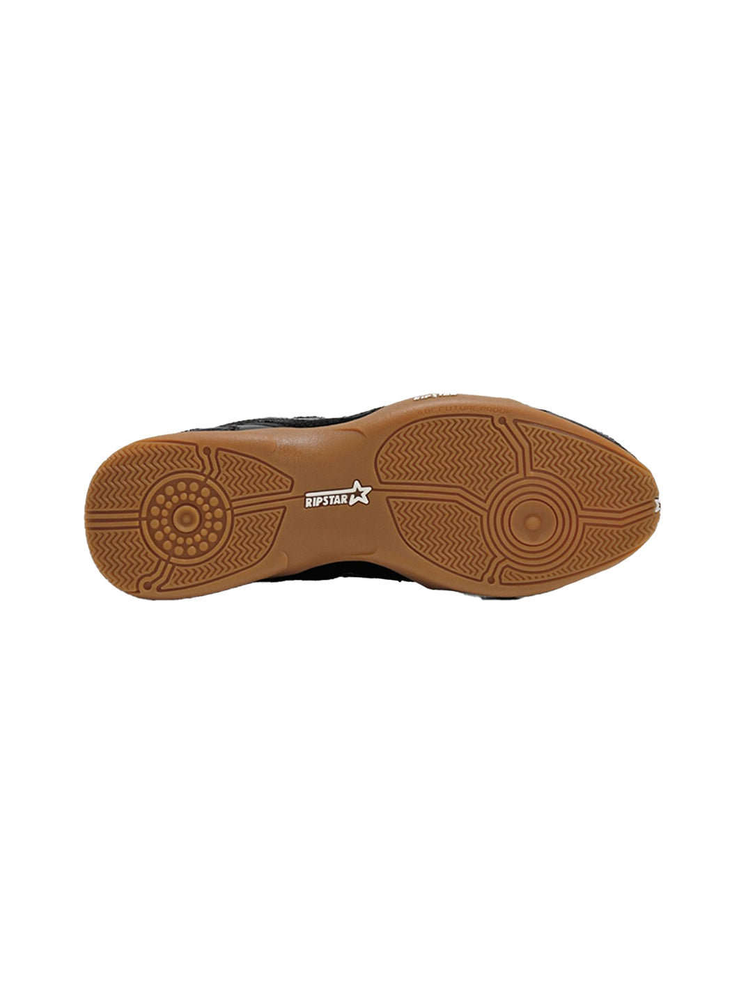 Layered Black Drawcord Runner Sneakers - View 9