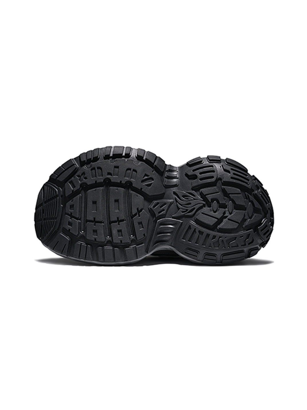 Flux Form Sculpted Leather Sneakers - View 11