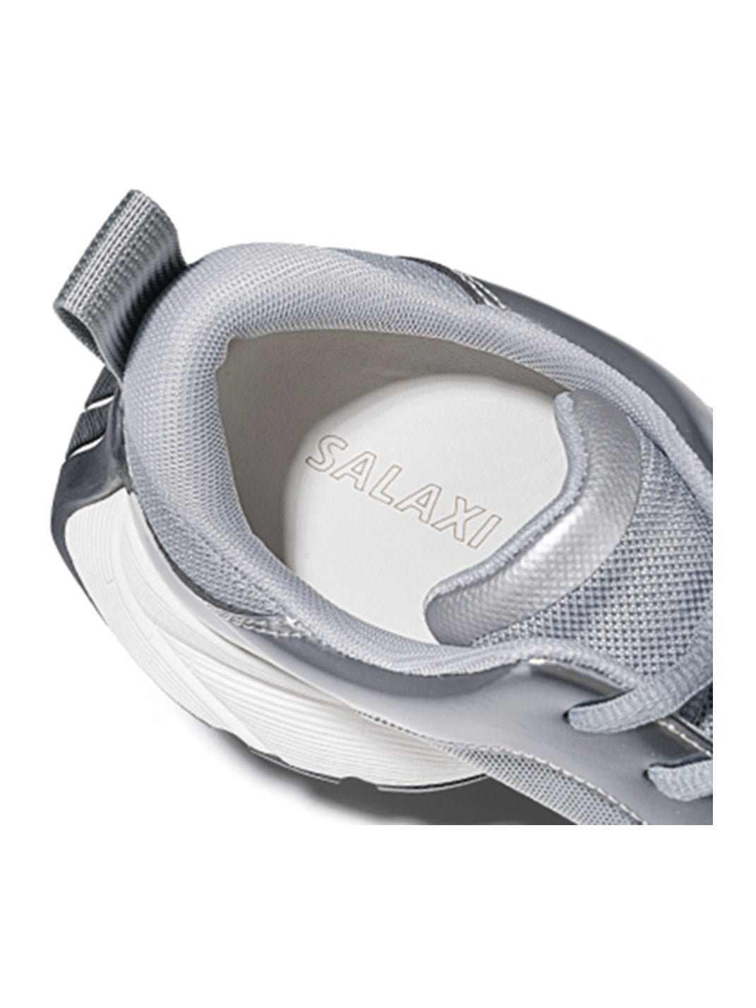 Metallic Split-Toe Technical Runner Sneakers - View 10