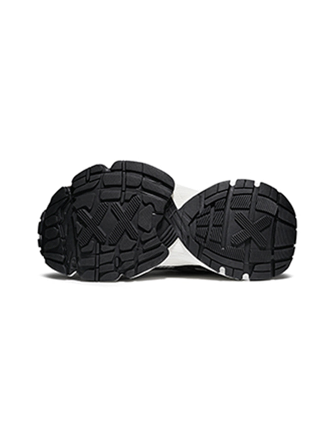 Metallic Split-Toe Technical Runner Sneakers - View 13