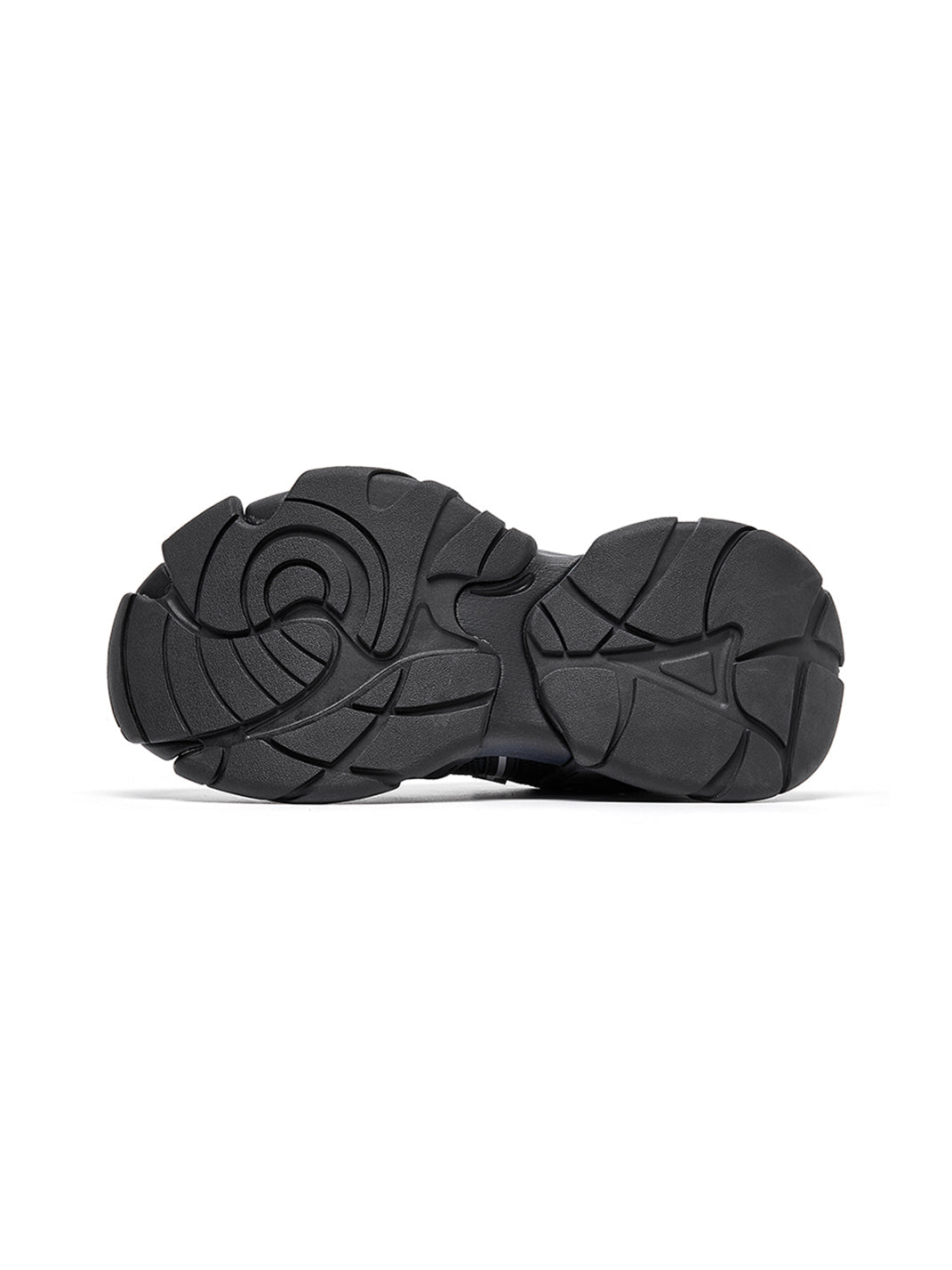 Silver Cage-Panel Platform Sneakers - View 14